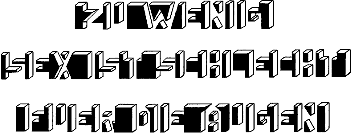 Schwer lesbarer Text: Zu wenig Sex ist schlecht für die Augen