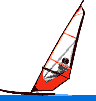 Animation Windsurfen