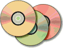 Clipart CD Compact Disc