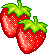 Clipart Erdbeeren