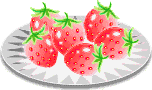 Clipart Erdbeeren