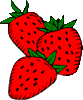 Clipart Erdbeeren