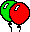 Clipart Luftballons
