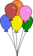 Clipart Luftballons