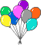 Clipart Luftballons