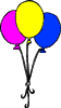 Clipart Luftballons
