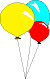 Clipart Luftballons