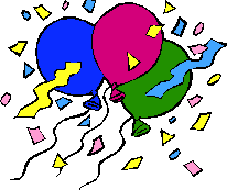 Clipart Luftballons