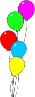 Clipart Luftballons