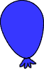 Clipart Luftballons