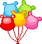 Clipart Luftballons