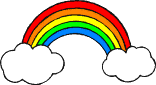 Clipart Regenbogen