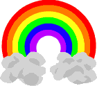 Clipart Regenbogen