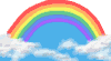 Clipart Regenbogen