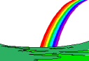 Clipart Regenbogen