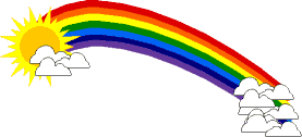 Clipart Regenbogen