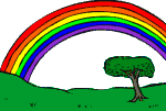 Clipart Regenbogen