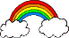 Clipart Regenbogen