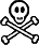 Clipart Totenkopf