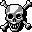 Clipart Totenkopf
