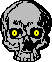 Clipart Totenkopf