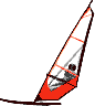 Clipart Windsurfen