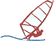 Clipart Windsurfen