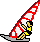 Clipart Windsurfen