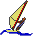 Clipart Windsurfen