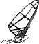 Clipart Windsurfen