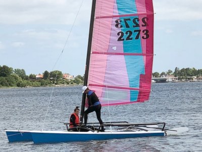 Mein Hobie Cat 17